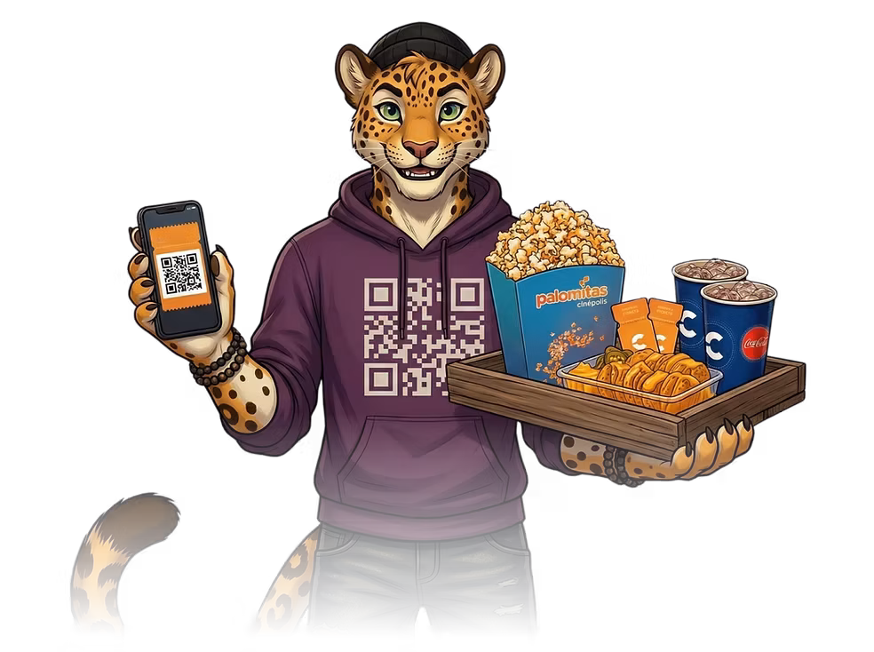 Leopardo Mascota